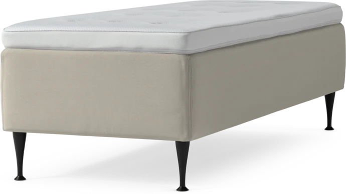 Delux Dream, Ramsäng, enkelsäng med bäddmadrass och sängben