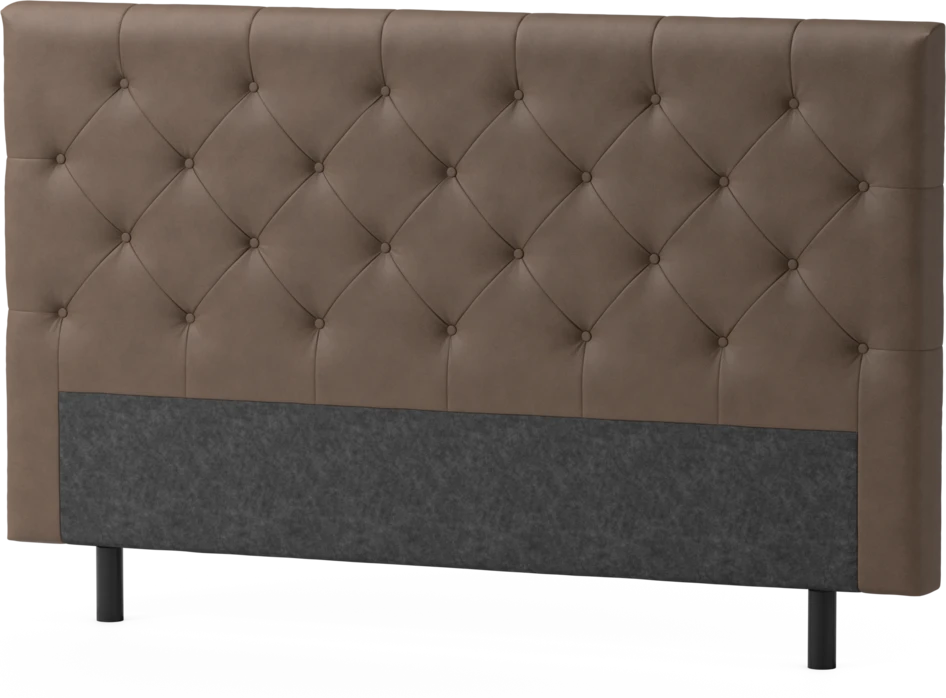 Delux Pikerad Låg - Sänggavel, 90-210 cm