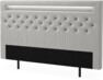 New York led - Sänggavel, 90-210 cm - Grå
