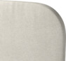 Delux Rundad - Sänggavel, 90-210 cm - Beige