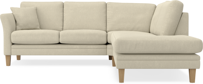 Eden - 2-sits soffa med divan - Beige
