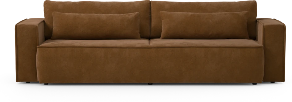 Ide - Bäddsoffa 4-sits - Orange