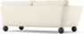 Madison Lux - 3-sits soffa - Vit