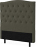 Delux Välvd - Sänggavel, 90-210 cm