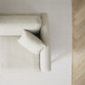 Eden - 3-sits soffa med divan - Beige
