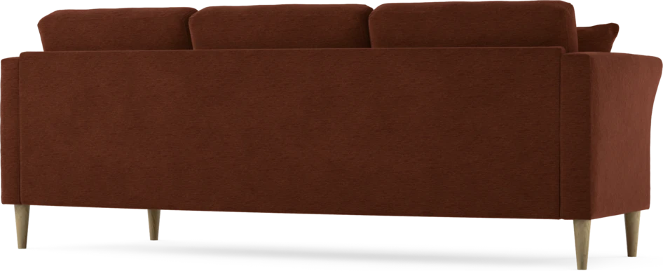 Eden - 3-sits soffa svängd - Orange