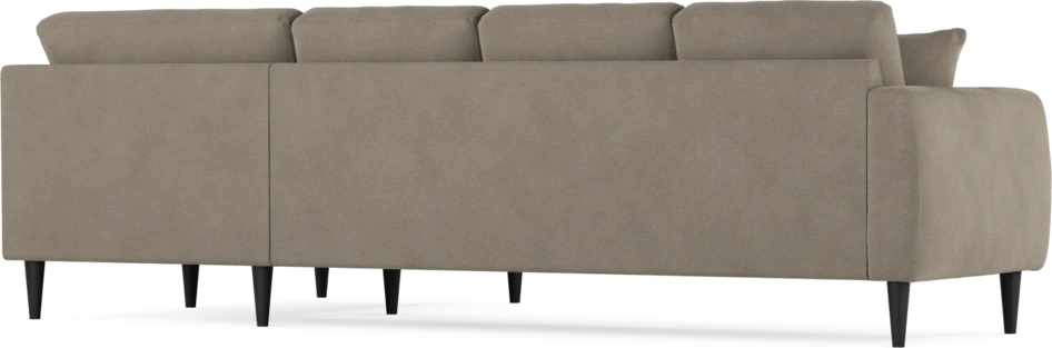 Eden - Hörnsoffa, 3+1-sits - Beige