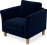 Eden - Fåtölj - Blå