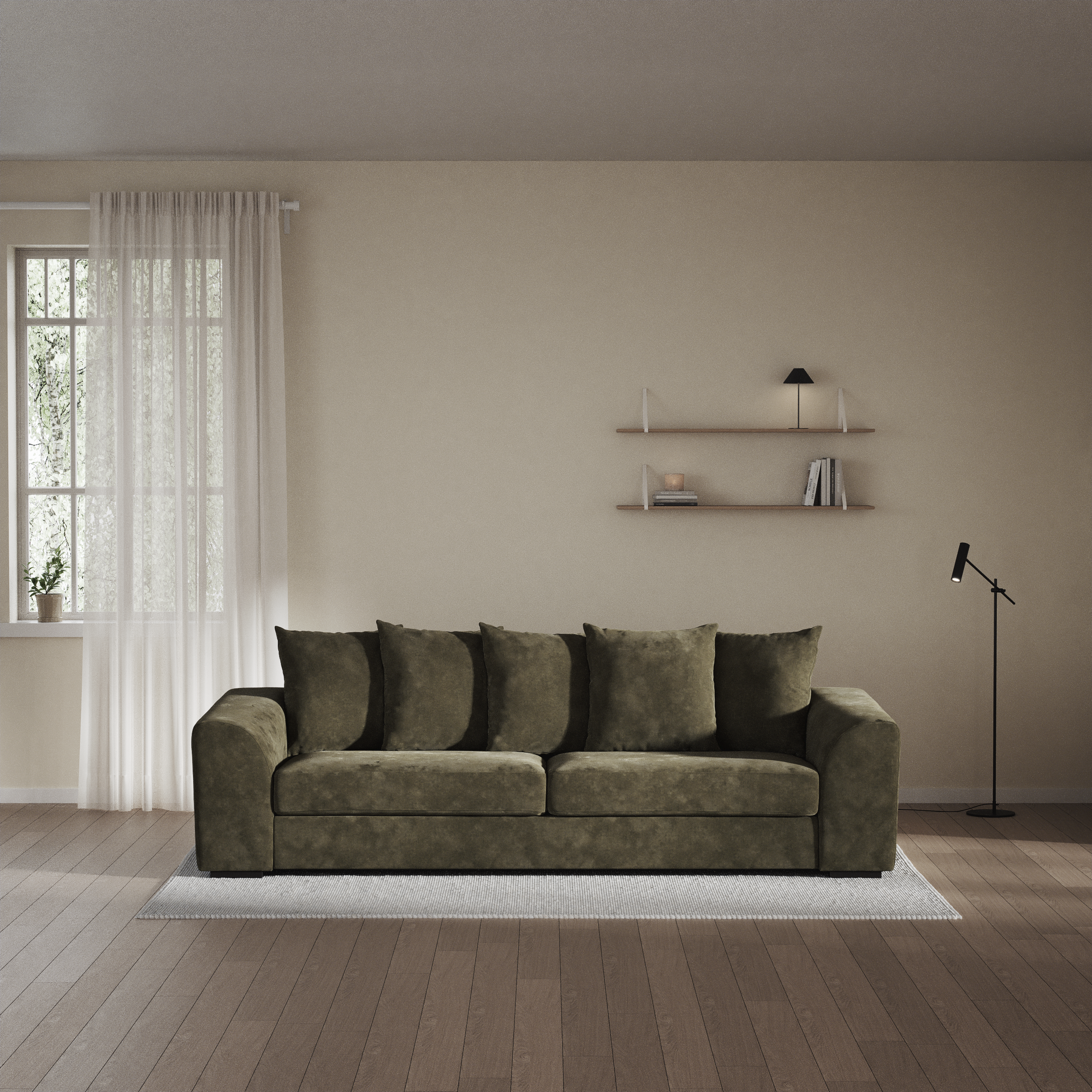 Town - 4-sits soffa - inspiration