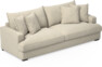 Mila - 4-sits soffa - Beige