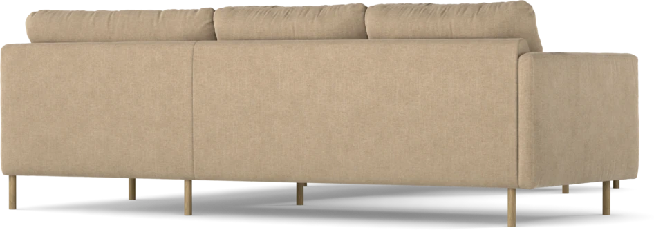 Madison Lux - Hörnsoffa med schäslong höger - Beige