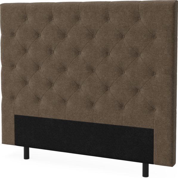 Sense - Sänggavel, 90-210 cm - Brun