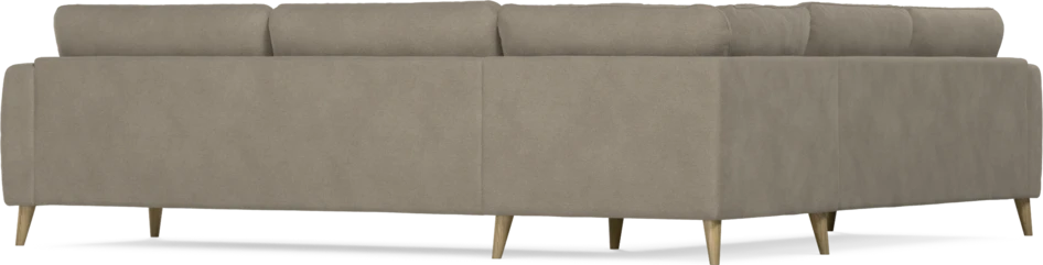 Bridge - Hörnsoffa, 2+3-sits - Beige