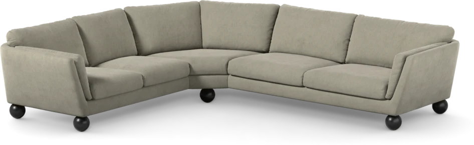 Madison Lux - Hörnsoffa 2+3-sits, hörn 2 - Beige
