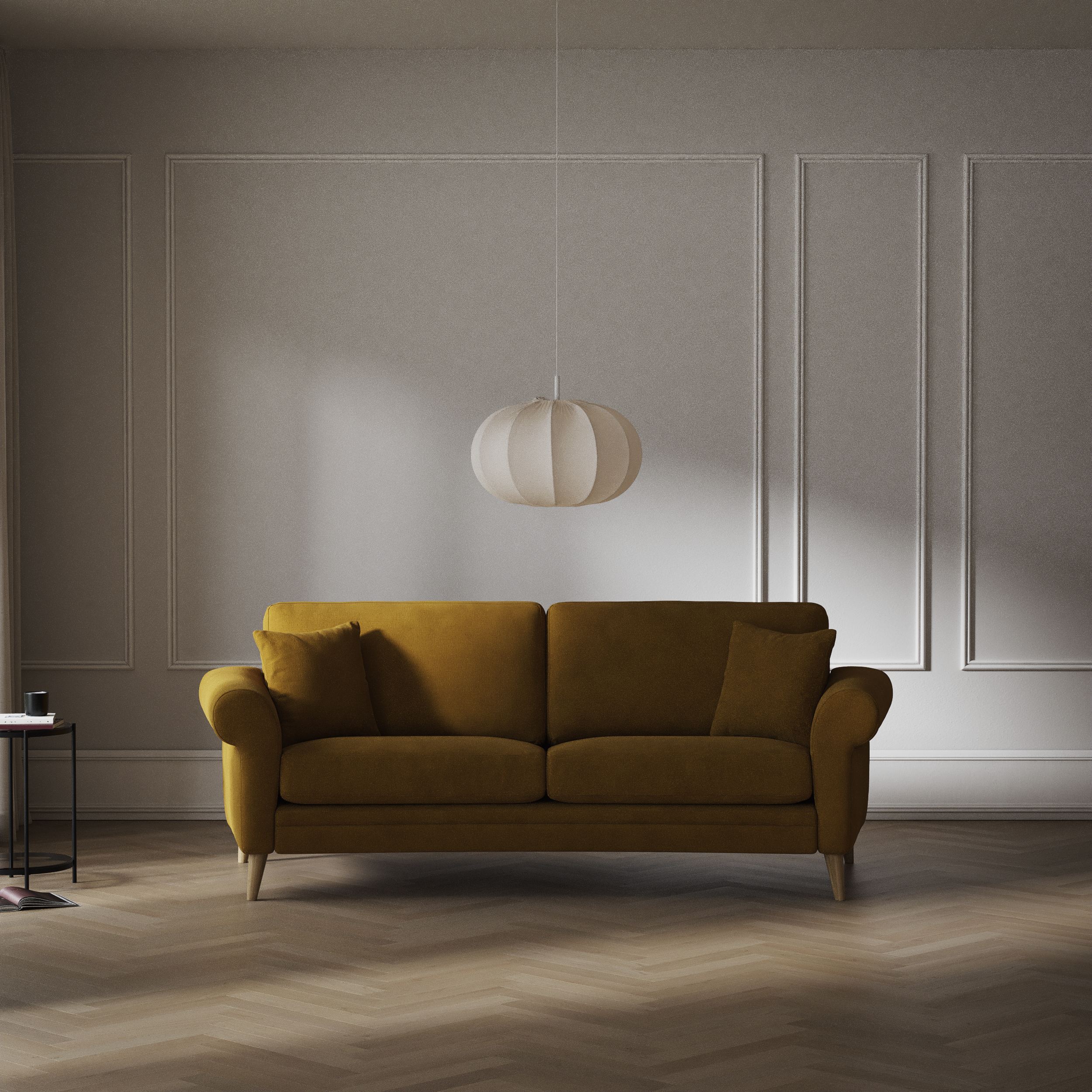 Eden - 2,5-sits soffa svängd - inspiration