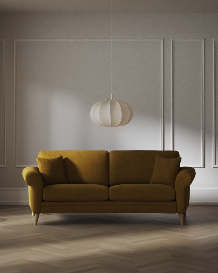 Eden - 2,5-sits soffa svängd - inspiration