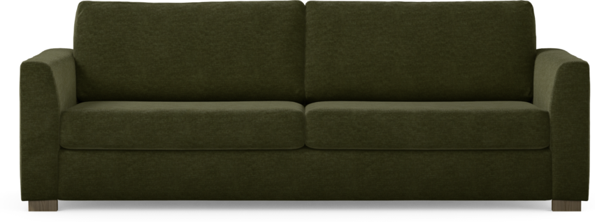 Friday - 3-sits soffa - Grön