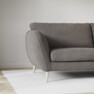 Madison Lux - 2-sits soffa med schäslong vänster - Brun