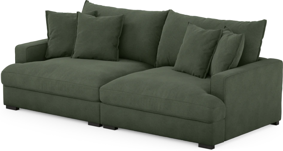 Rossi 3-sits soffa | Mio