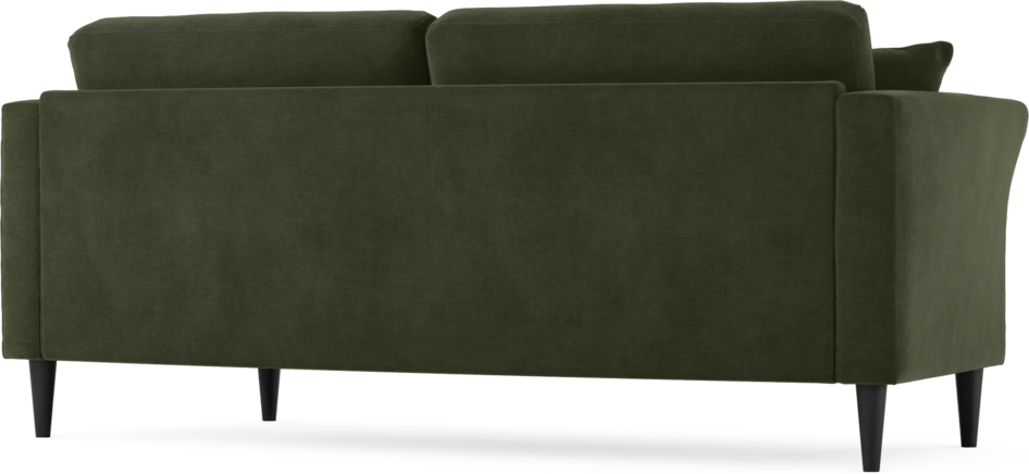 Eden - 2,5-sits soffa svängd - Grön