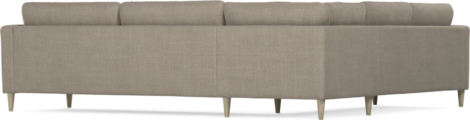 Bridge - Hörnsoffa, 2+3-sits - Beige