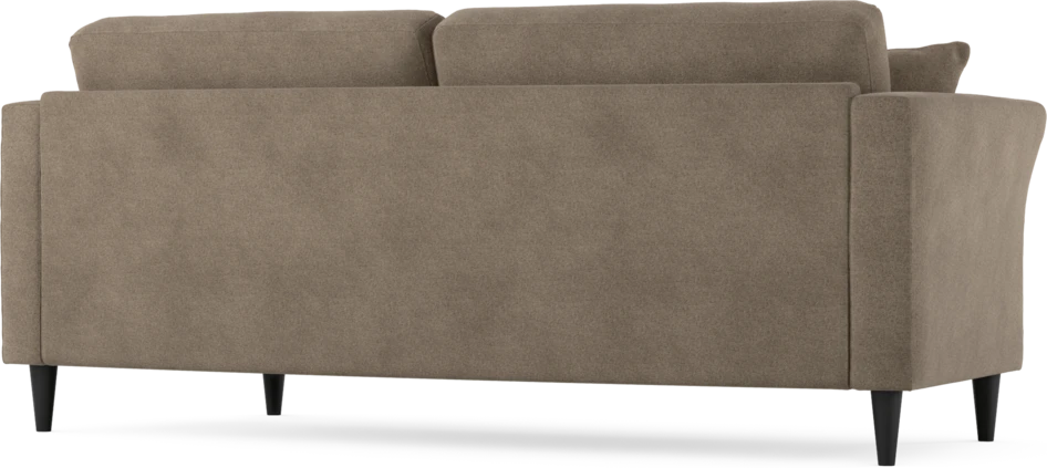 Eden - 2,5-sits soffa svängd - Brun