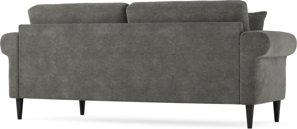 Eden - 2,5-sits soffa svängd - Grå