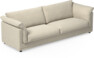 Cherrie - 4-sits soffa med kappa - Beige