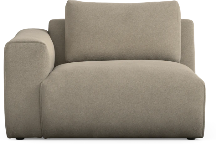 Free, 1,5-sits med armstöd vänster