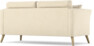 Eden - 2,5-sits soffa - Beige