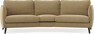Madison - 3-sits soffa svängd, 90 cm - Brun