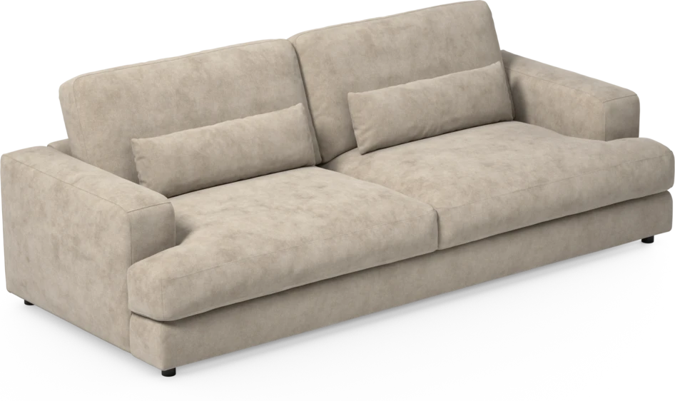 Noma - 4-sits soffa - Beige