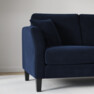 Eden - 2,5-sits soffa med schäslong - Blå