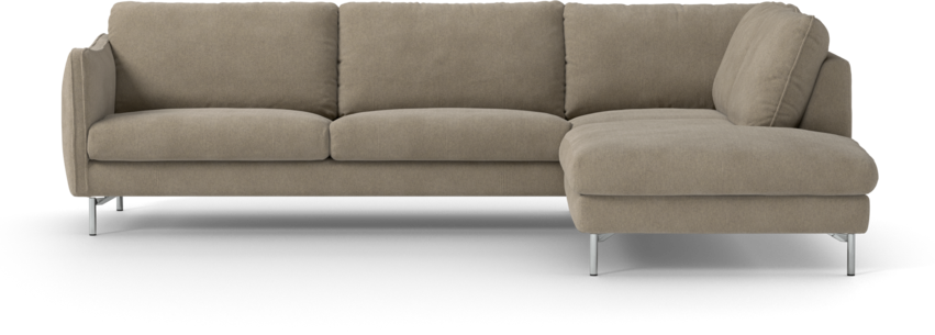 Madison Lux - 3-sits soffa med divan höger - Beige