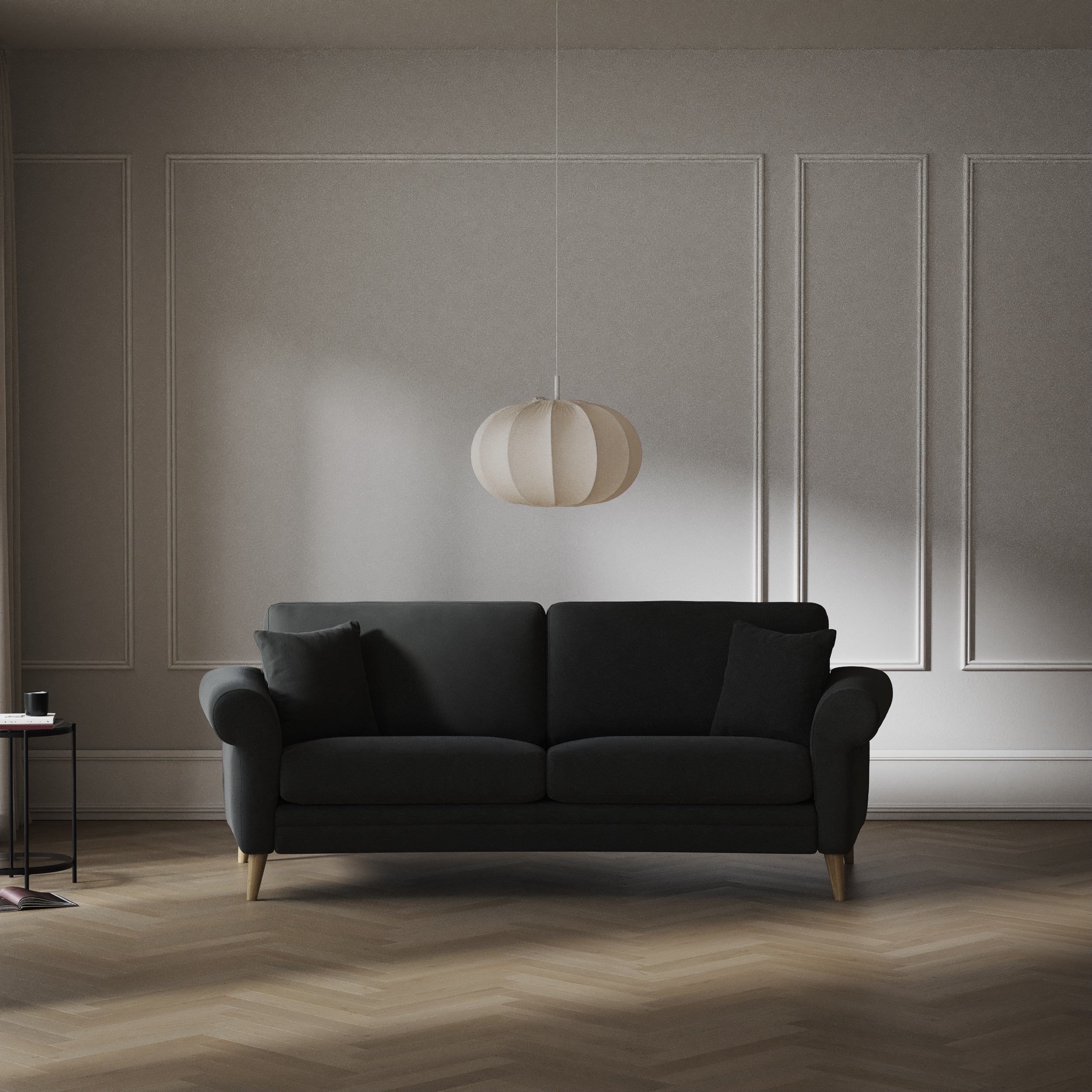 Eden - 2,5-sits soffa svängd - inspiration