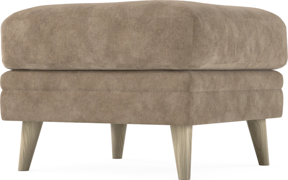 Eden - Fotpall - Beige