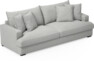 Mila - 4-sits soffa - Grå