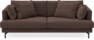 Harper - 3-sits soffa - Brun