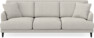 Macy Lux - 3-sits soffa XL - Grå