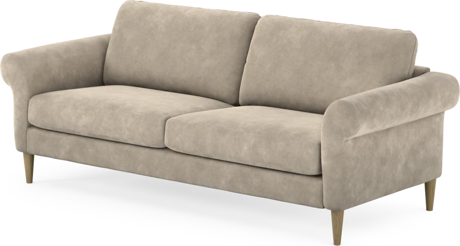 Bridge - 3-sits soffa - Beige