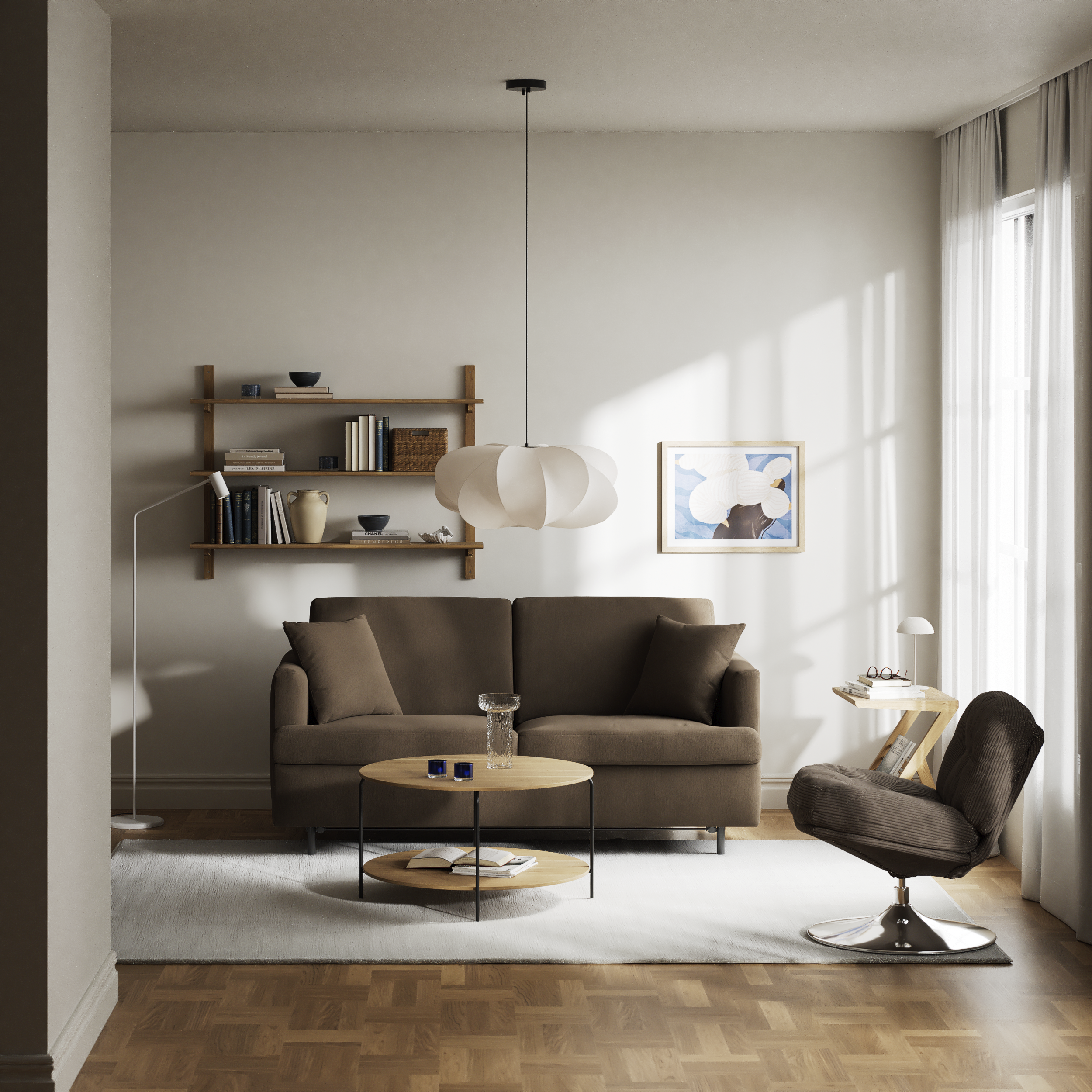 Harpsund - Bäddsoffa 3-sits - inspiration