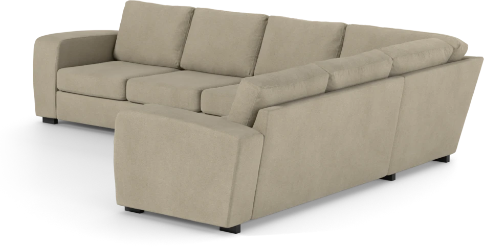 Friday - Hörnsoffa, 3+2-sits - Beige