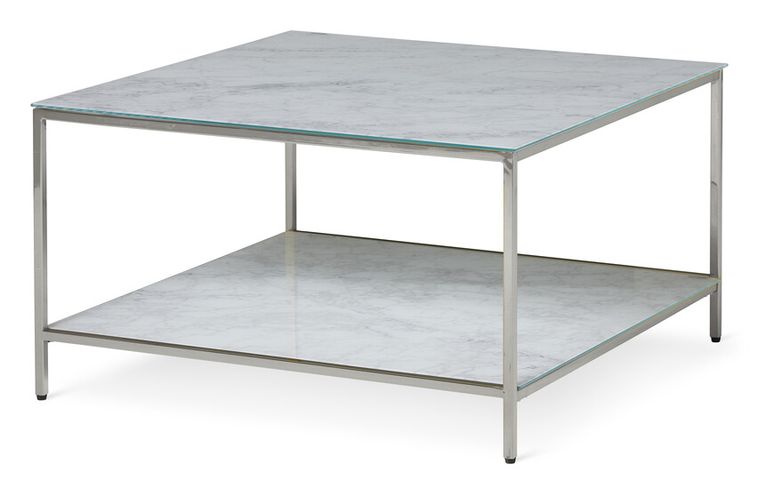 Nancy - Soffbord, L 80 cm - Grå