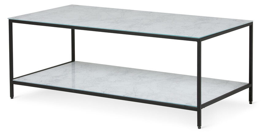 Nancy - Soffbord, 120x60x45 cm - Svart