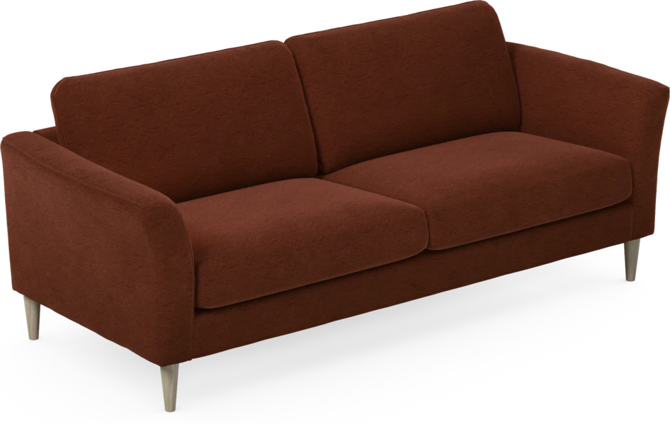 Bridge - 3-sits soffa - Orange