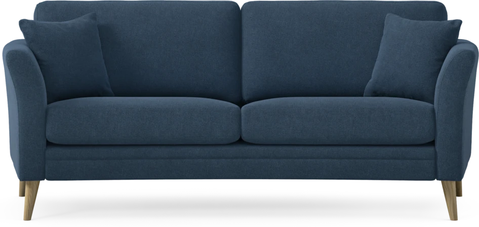 Eden - 2,5-sits soffa svängd - Blå