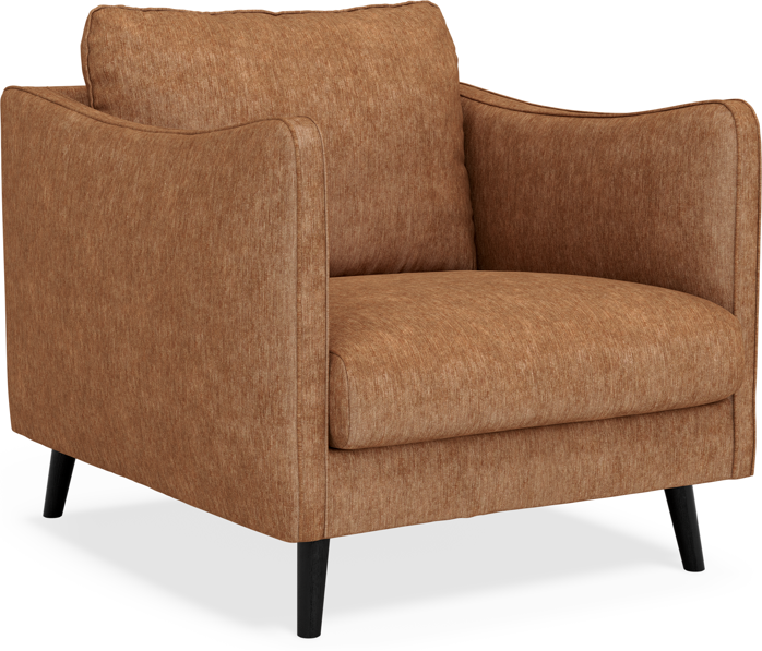 Madison Lux - Fåtölj, 70 cm - Orange
