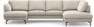 Madison Lux - 2-sits soffa med schäslong vänster och divan höger - Beige