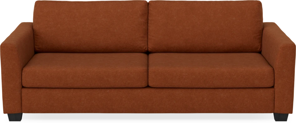 Friday - 3-sits soffa - Orange