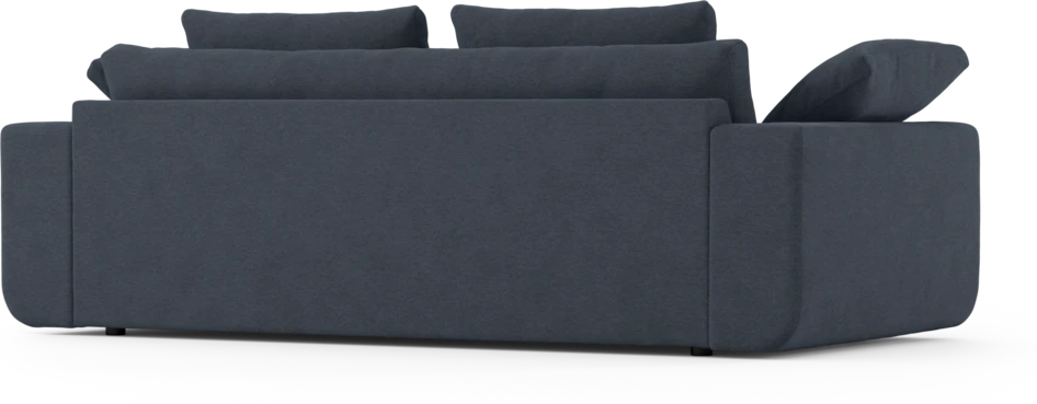 Amie - 3-sits soffa - Blå